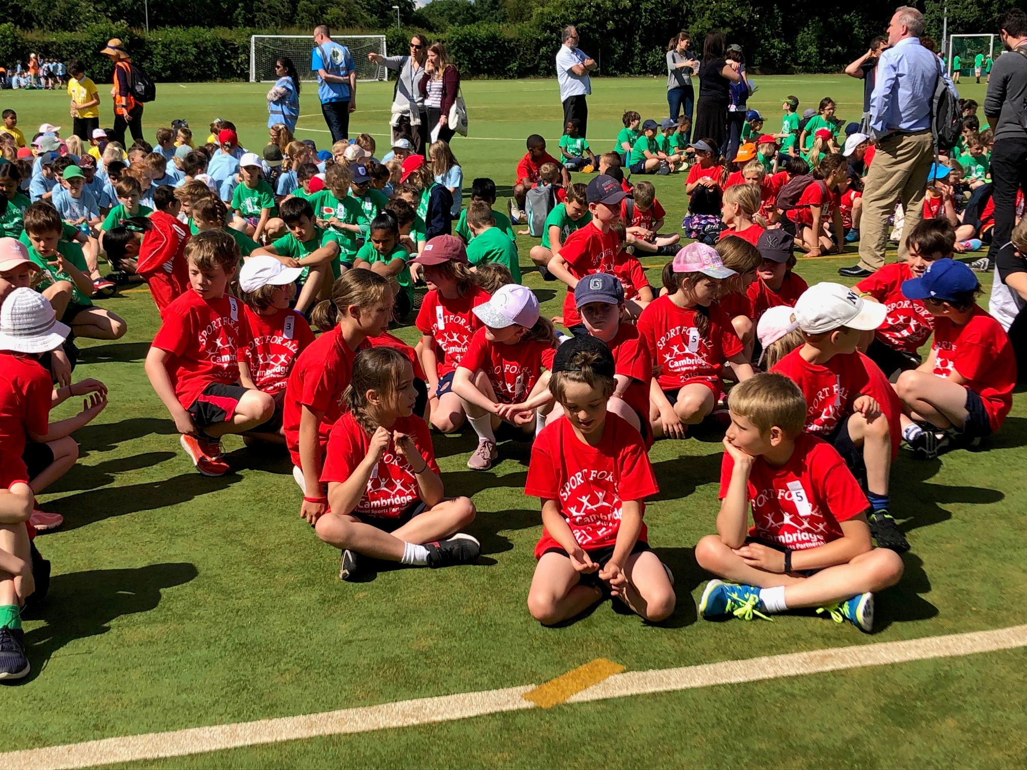 Sport For All 2019 Cambridge Ssp - 